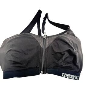 Victoria's Secret Knockout by Victoria Front Zip Up Sports Bra Size 32DD